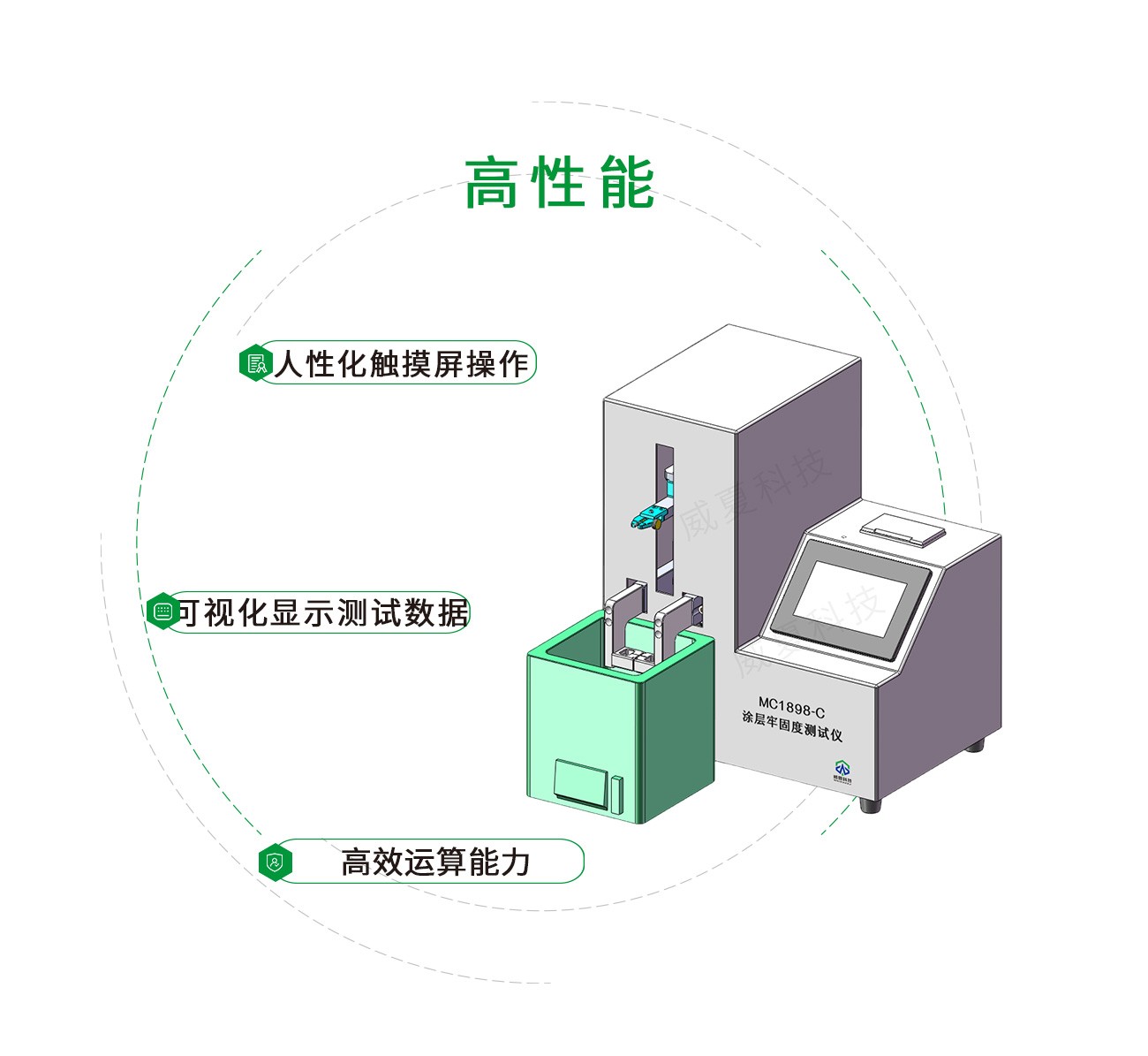 YY/T1898-2024涂层牢固度测试仪