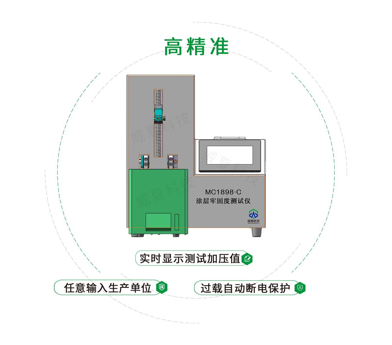 YY/T1898-2024涂层牢固度测试仪